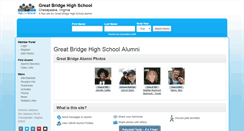 Desktop Screenshot of greatbridgehighschool.org